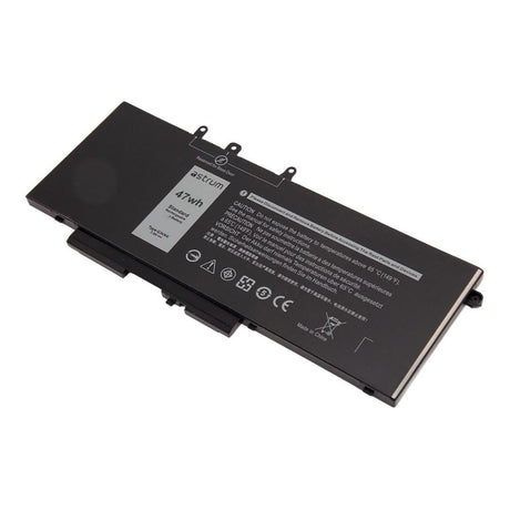 Astrum 11.4V 4100mAh Replacement Notebook Battery for Dell 5280 ABT-DL3DDDG