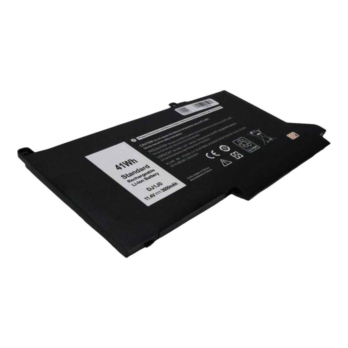 Astrum Replacement 11.4V 3600MAH Poly Battery for Dell 12 7280 ABT-DLDJ1J0