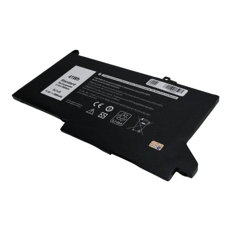 Astrum Replacement 11.4V 3600MAH Poly Battery for Dell 12 7280 ABT-DLDJ1J0