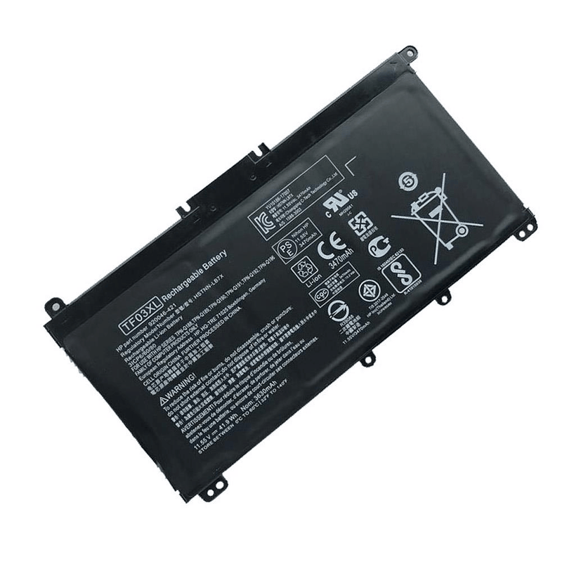 Astrum 11.55V 3400mAh Polymer Battery for HP TF03 ABT-HPTF03