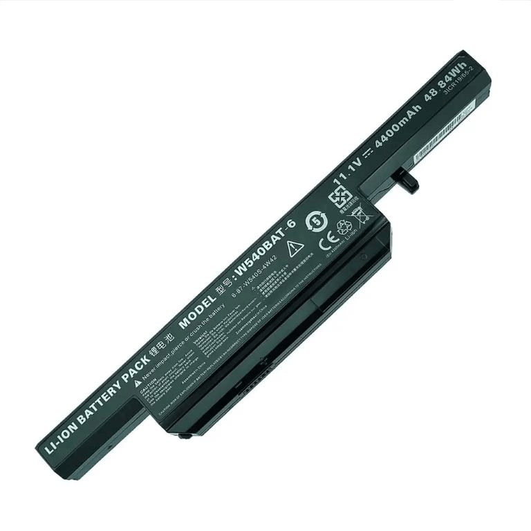 Astrum Replacement Battery 11.1V 4400mAh for Proline W540S Clevo Series ABT-PRW540