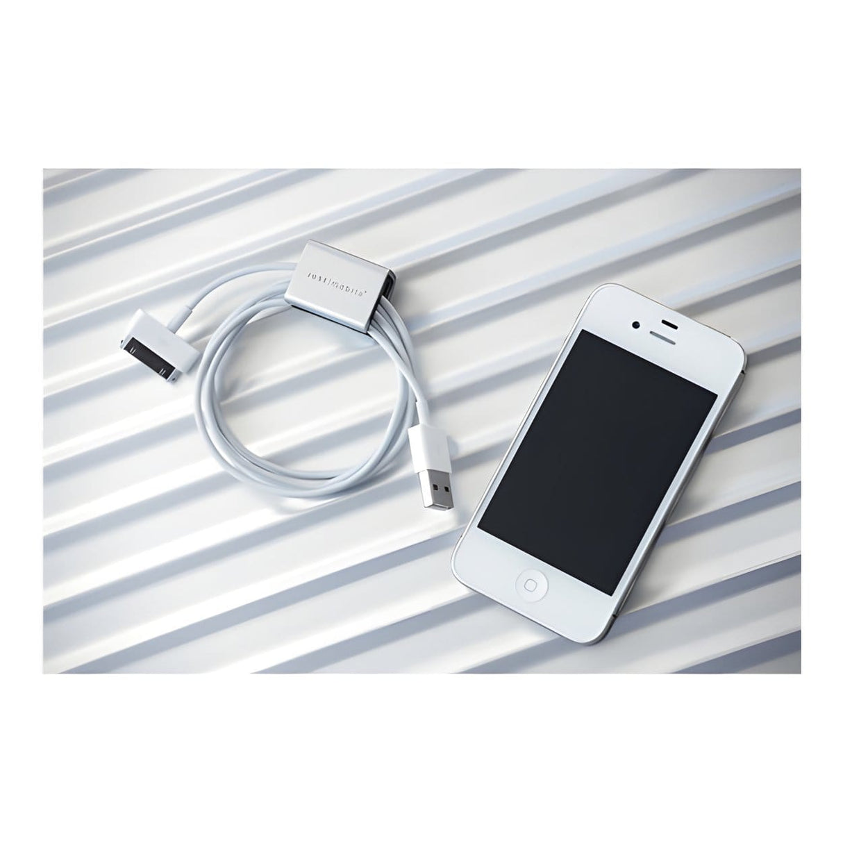 Just-Mobile Alucube Mini Designer Cable Organizer AC-828