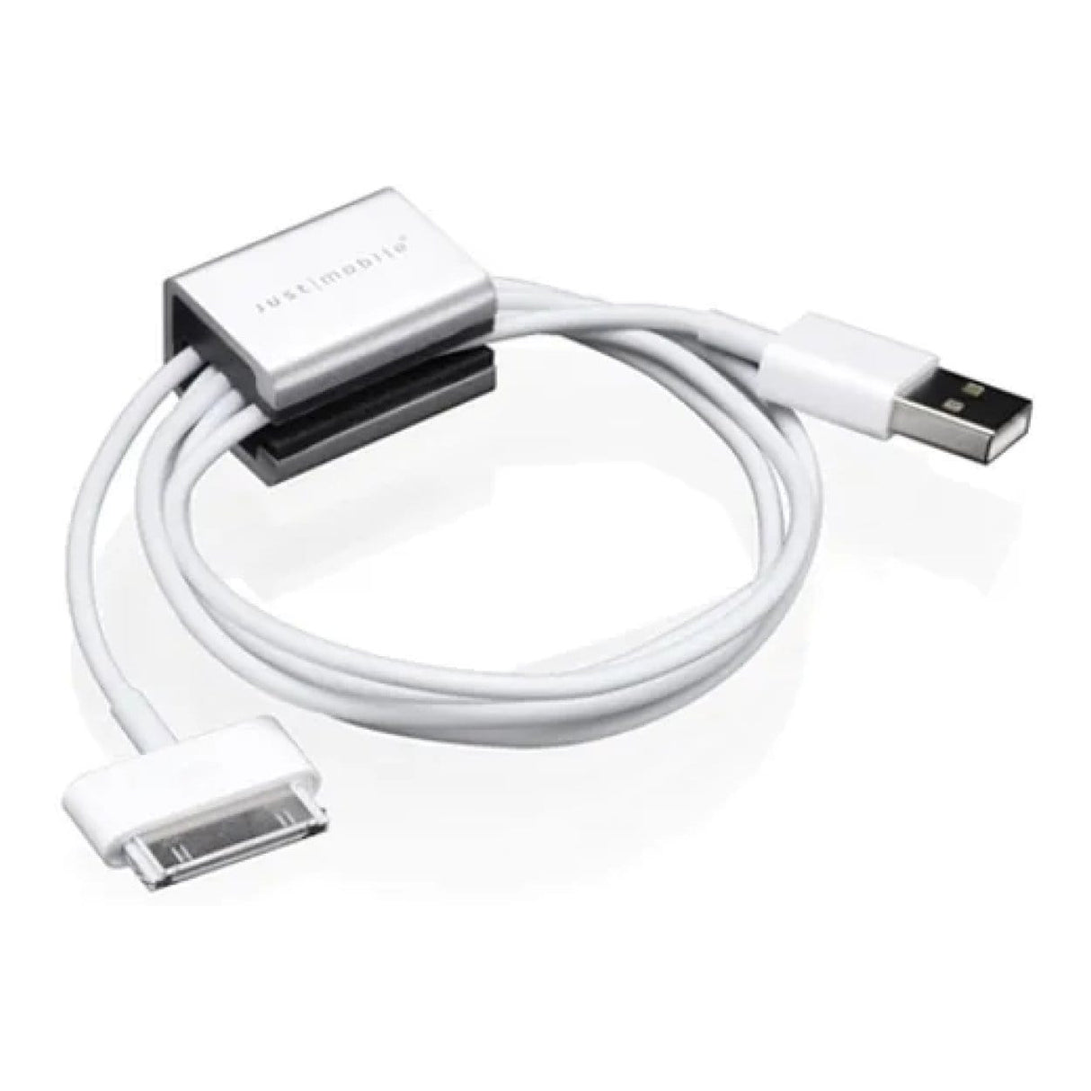 Just-Mobile Alucube Mini Designer Cable Organizer AC-828