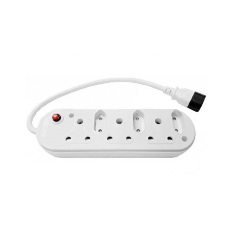 Acconet 6-way Multiplug AC-MPLUG-IEC-6