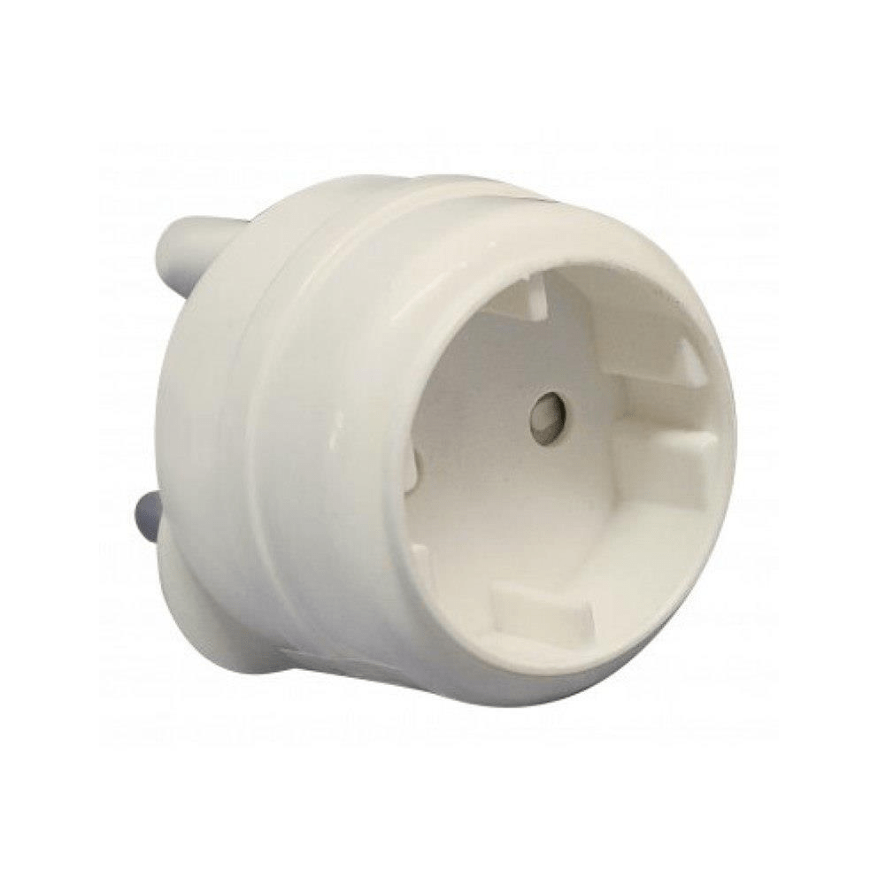 Acconet Schuko Socket to SA Plug Adapter AC-PLUG-SCH-SA