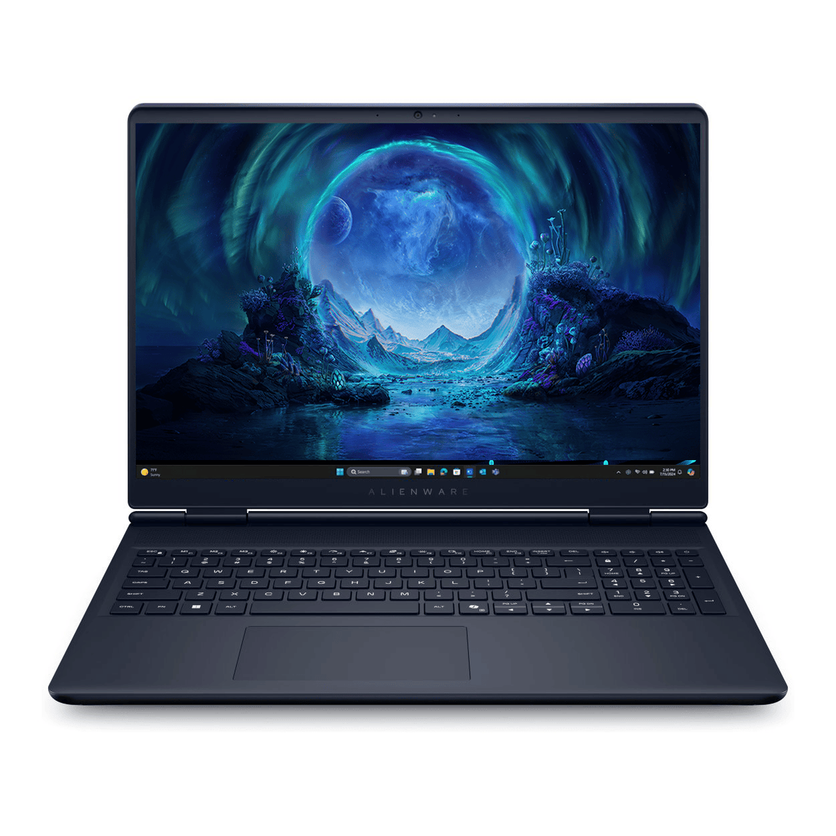 Dell Alienware 16 Aurora 16-inch WQXGA Laptop - Intel Core 7 240H 1TB SSD 32GB RAM RTX 5060 Win 11 Pro