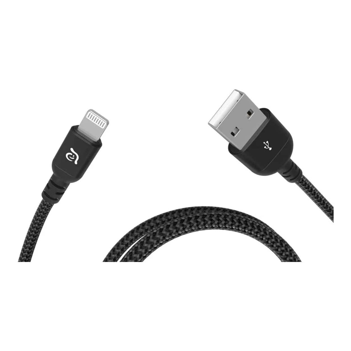 Adam Elements PeAk III Type-A to MFi Lightning Cable 3m Black ACBAD3AL300BBK