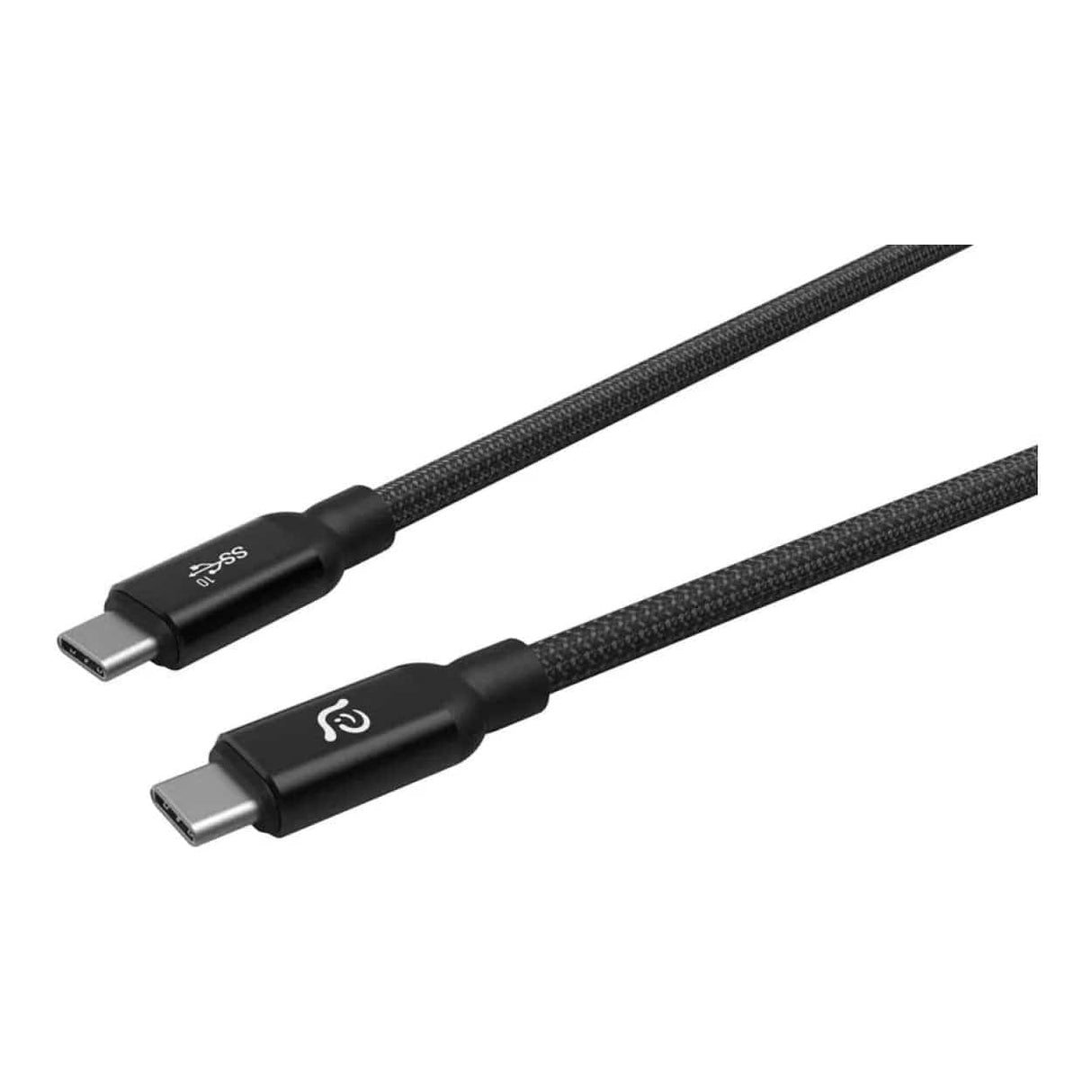 Adam Elements Casa C100+ Type-C Male to Male Cable 2m Black ACBADC100BK