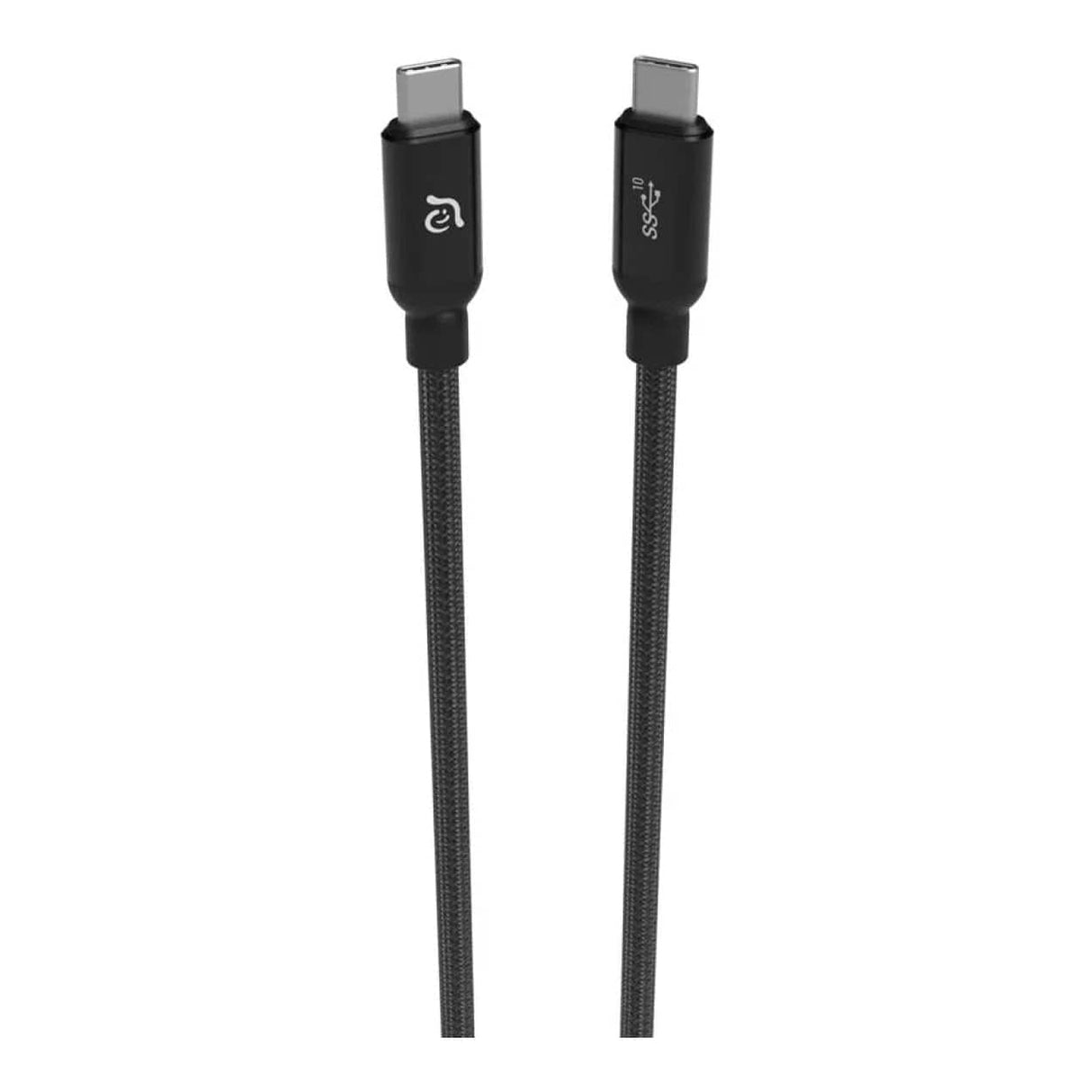 Adam Elements Casa C100+ Type-C Male to Male Cable 2m Black ACBADC100BK