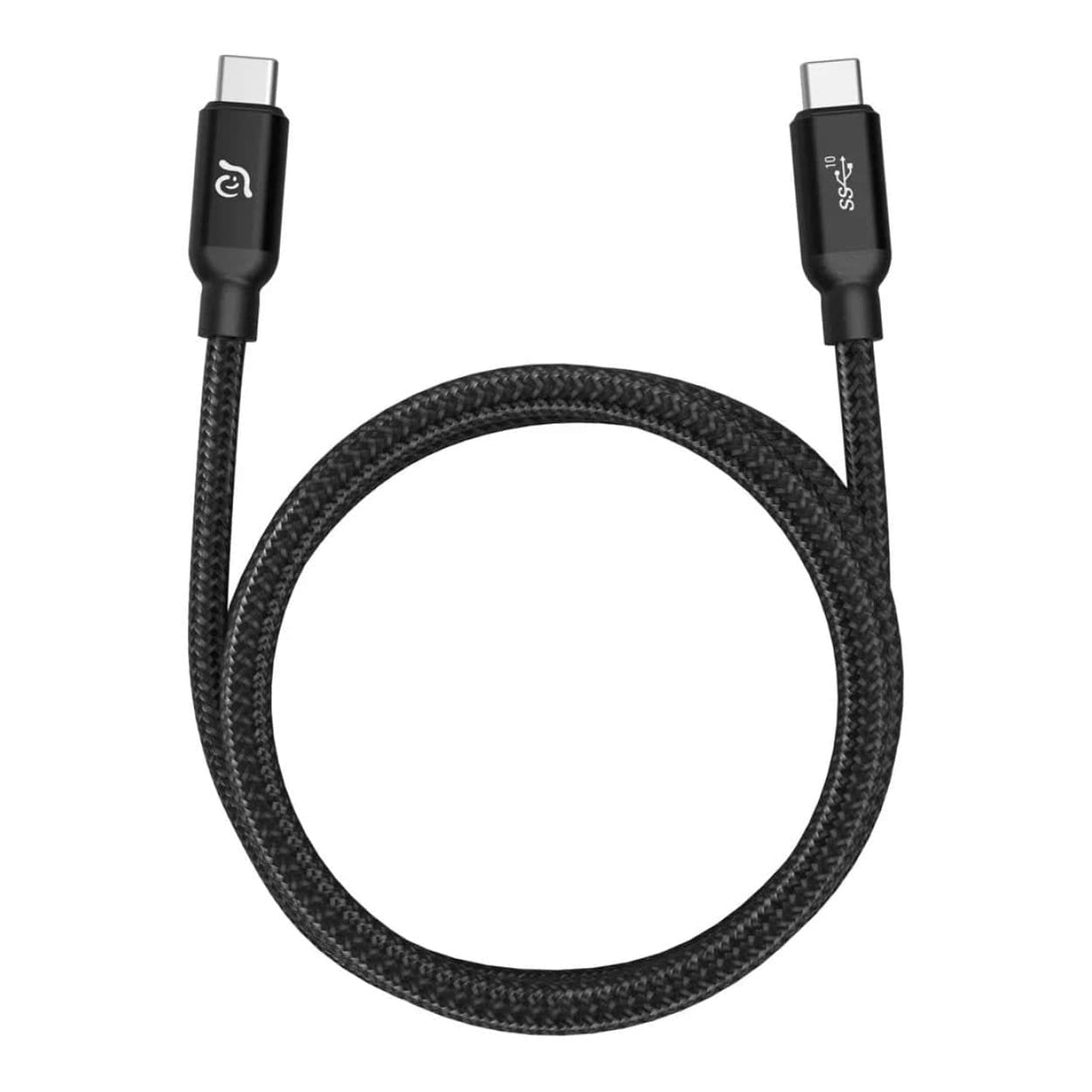 Adam Elements Casa C100+ Type-C Male to Male Cable 2m Black ACBADC100BK