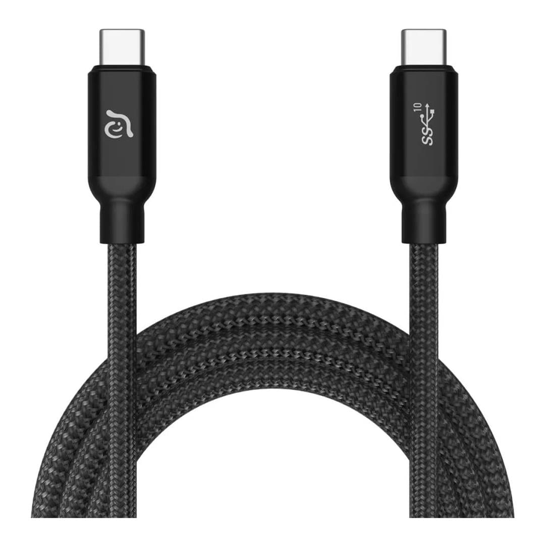 Adam Elements Casa C100+ Type-C Male to Male Cable 2m Black ACBADC100BK