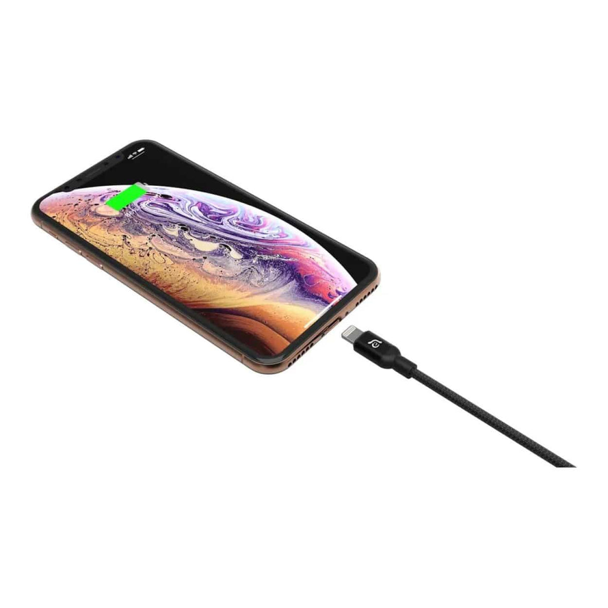 Adam Elements PeAk II C120B 1.2m USB-C to Lightning Cable ACBADCL120BBK