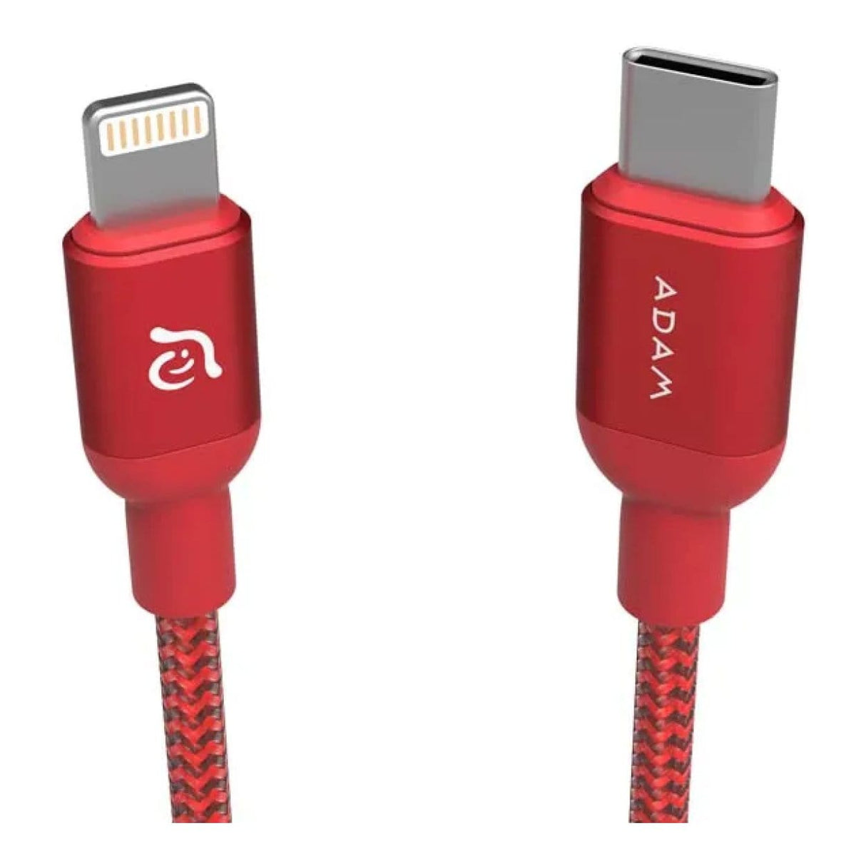 Adam Elements PeAk II C120B Type-C to Lightning Cable 1.2m Red ACBADCL120BRD