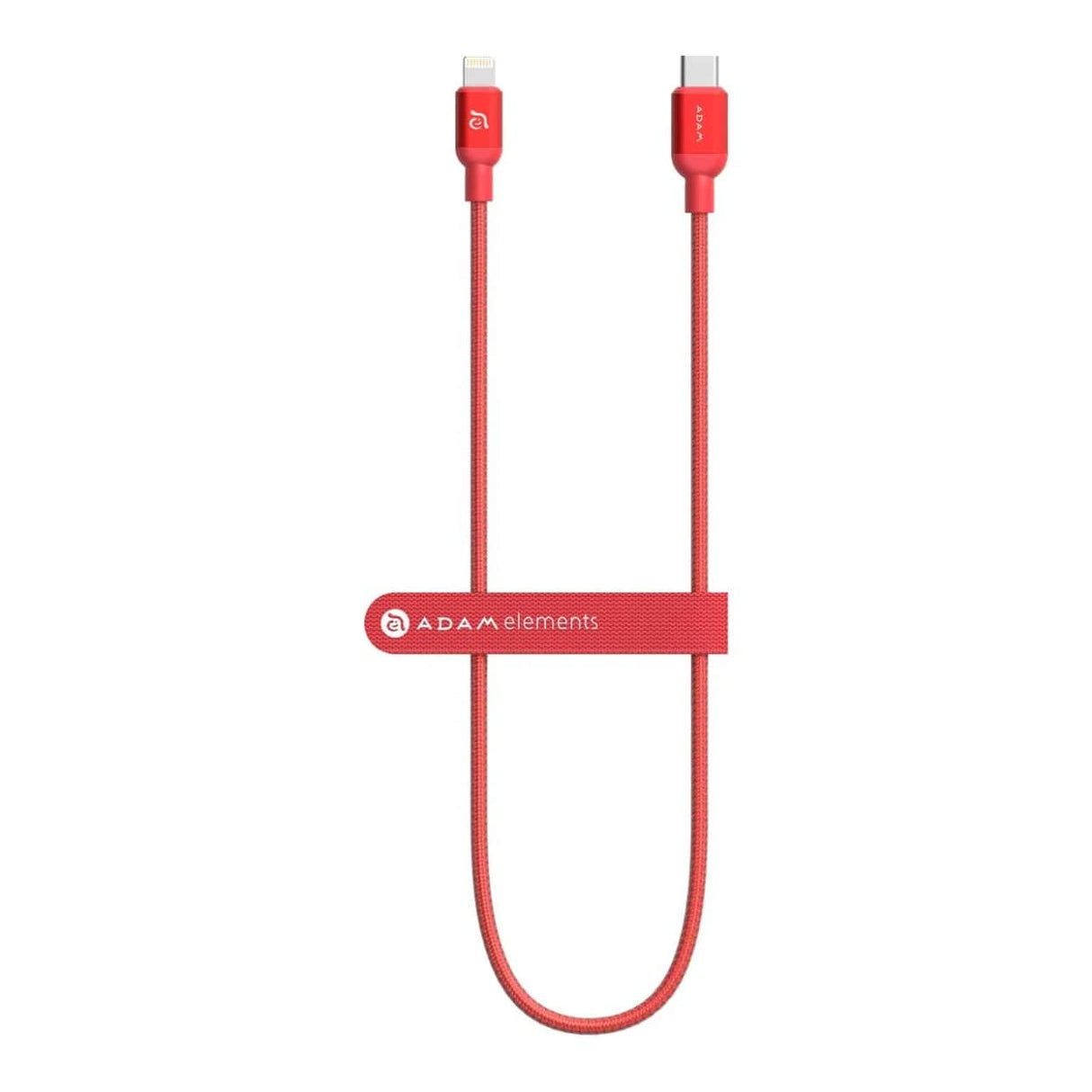 Adam Elements PeAk II C120B Type-C to Lightning Cable 1.2m Red ACBADCL120BRD