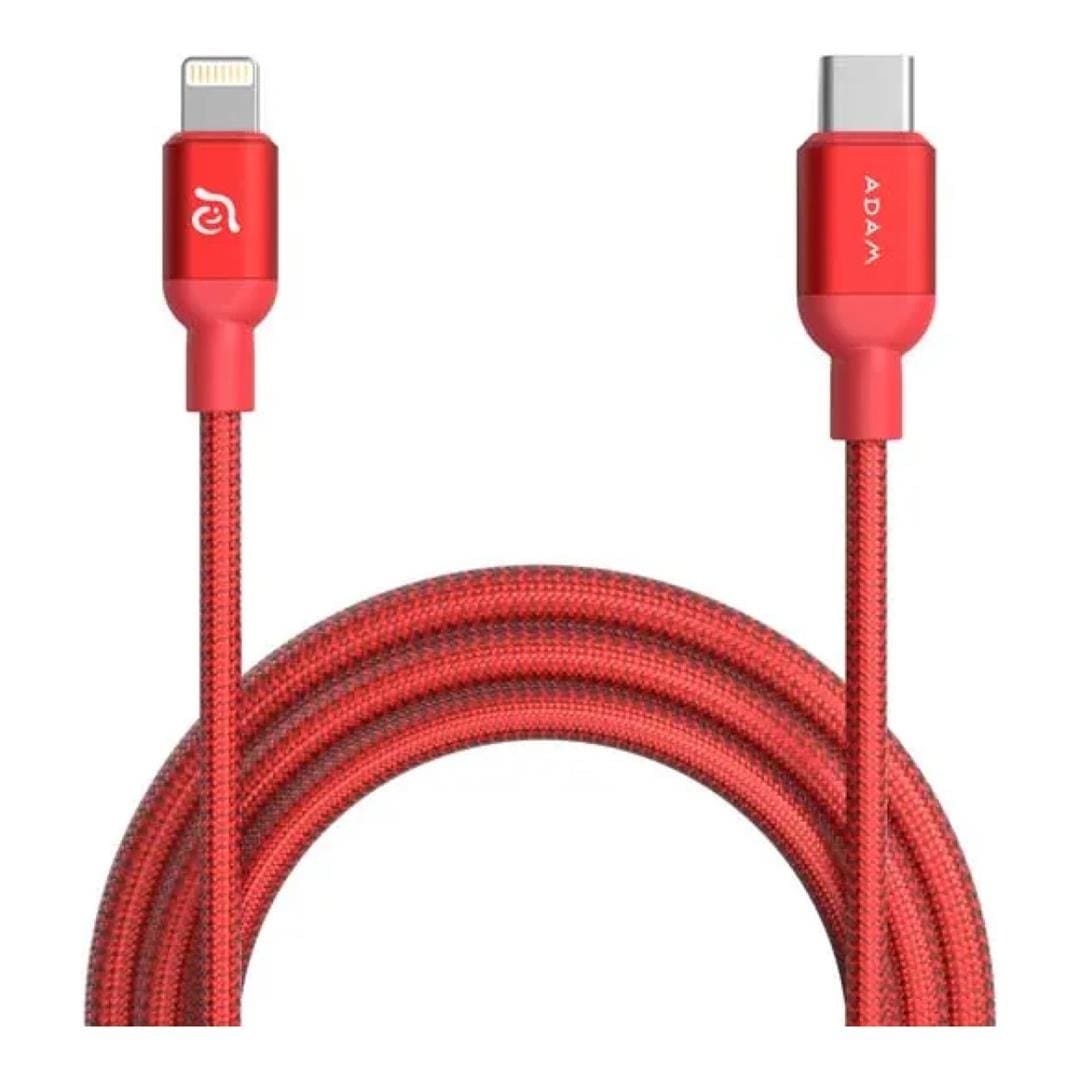 Adam Elements PeAk II C120B Type-C to Lightning Cable 1.2m Red ACBADCL120BRD