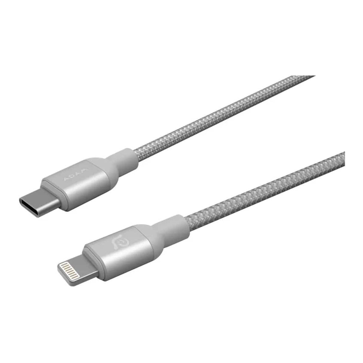 Adam Elements PeAk II C120B Type-C to Lightning Cable 1.2m Silver ACBADCL120BSL