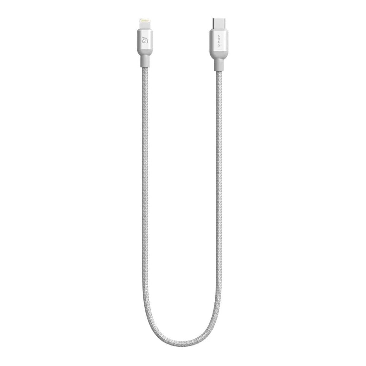 Adam Elements PeAk II C120B Type-C to Lightning Cable 1.2m Silver ACBADCL120BSL