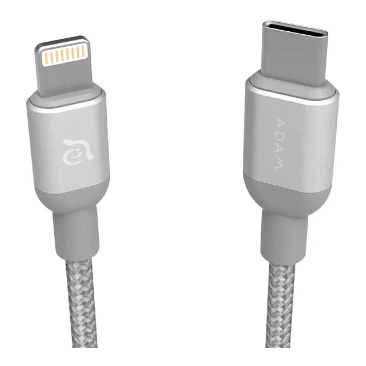 Adam Elements PeAk II C120B Type-C to Lightning Cable 1.2m Silver ACBADCL120BSL