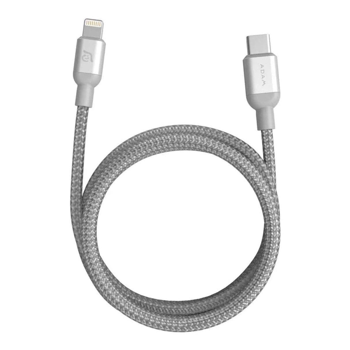 Adam Elements PeAk II C120B Type-C to Lightning Cable 1.2m Silver ACBADCL120BSL