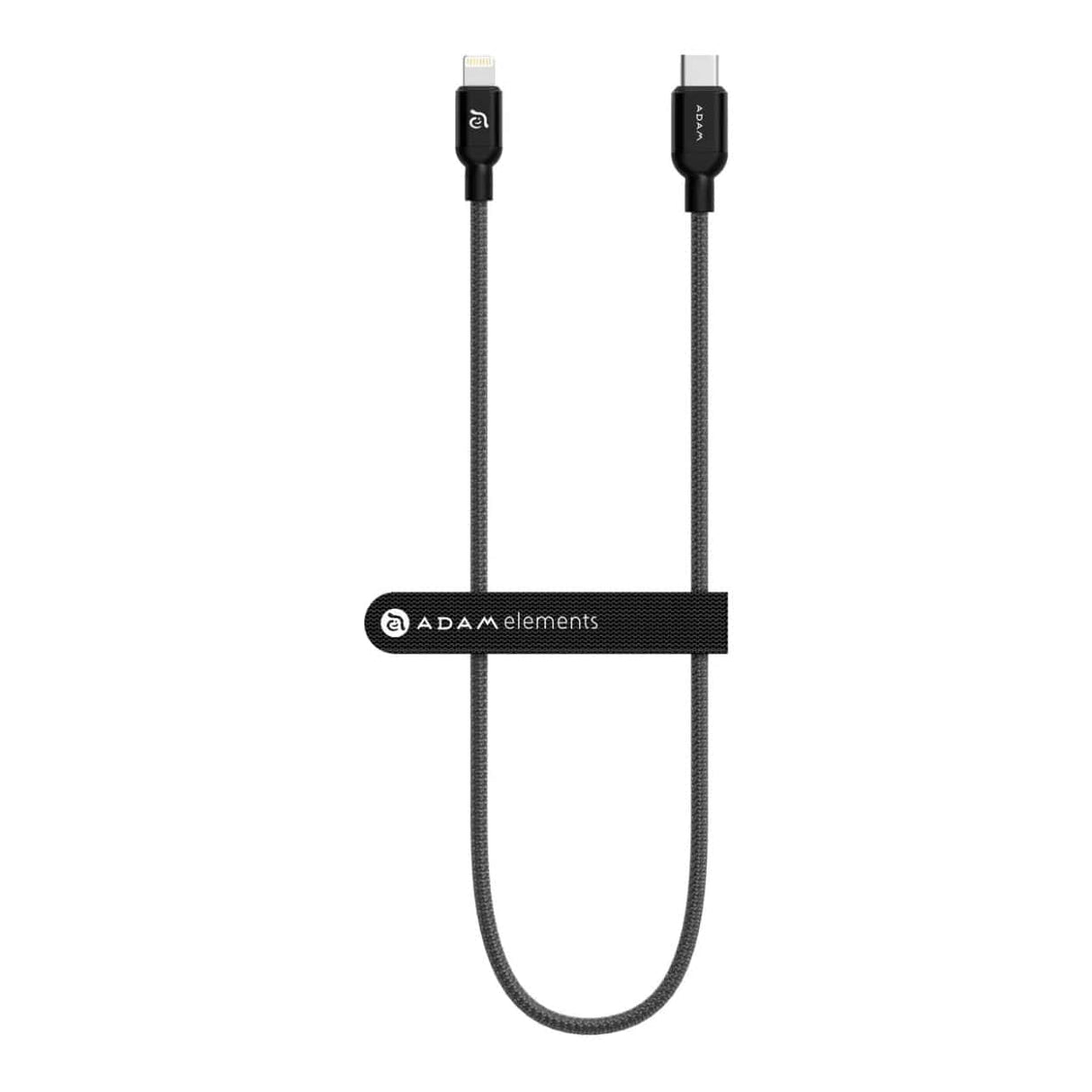 Adam Elements PeAk II C200B Type-C to Lightning Cable 2m Black ACBADCL200BBK