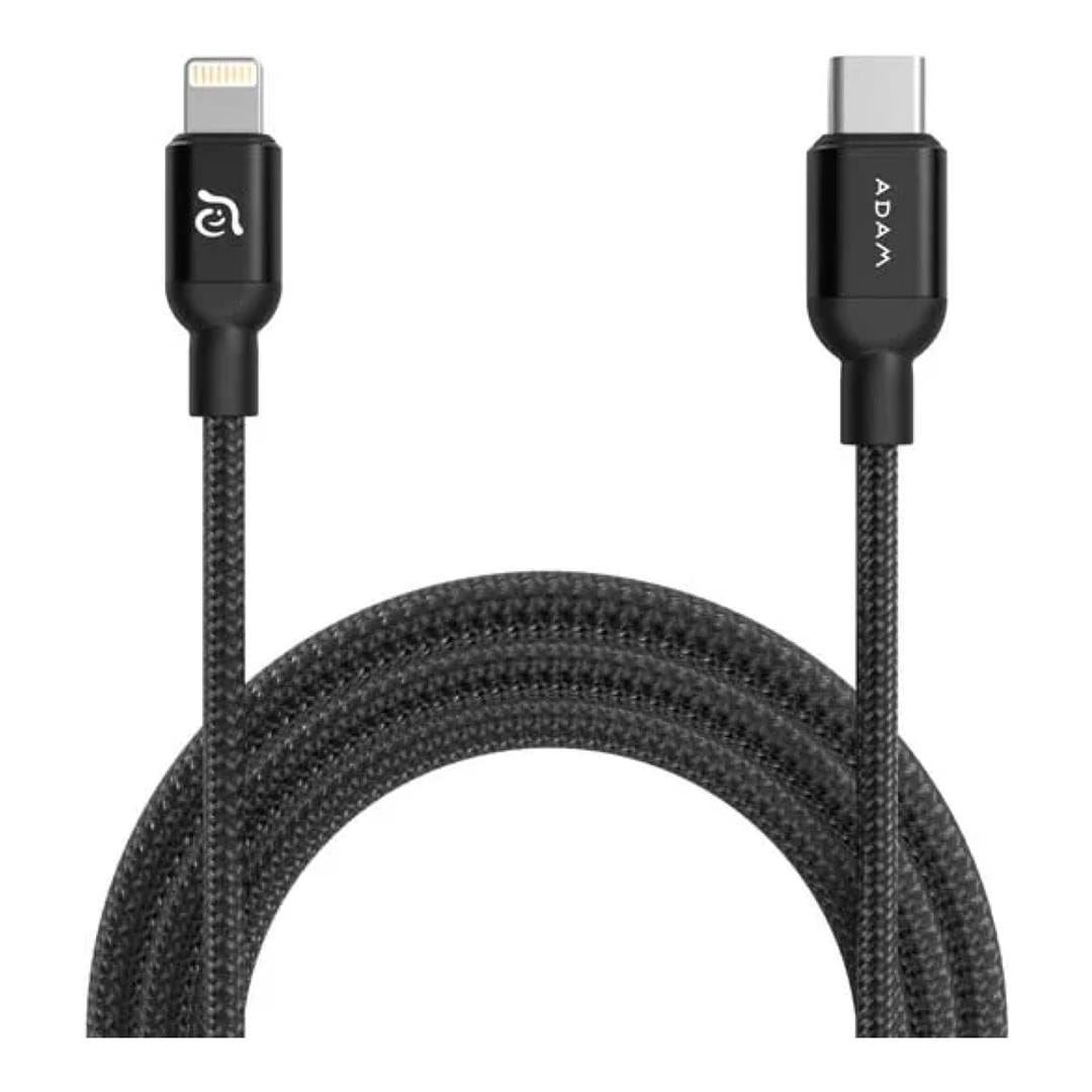 Adam Elements PeAk II C200B Type-C to Lightning Cable 2m Black ACBADCL200BBK