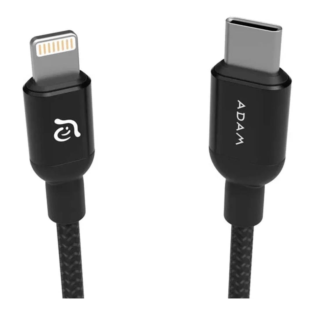 Adam Elements PeAk II Type-C to Lightning Cable 3m Black ACBADCL300BBK