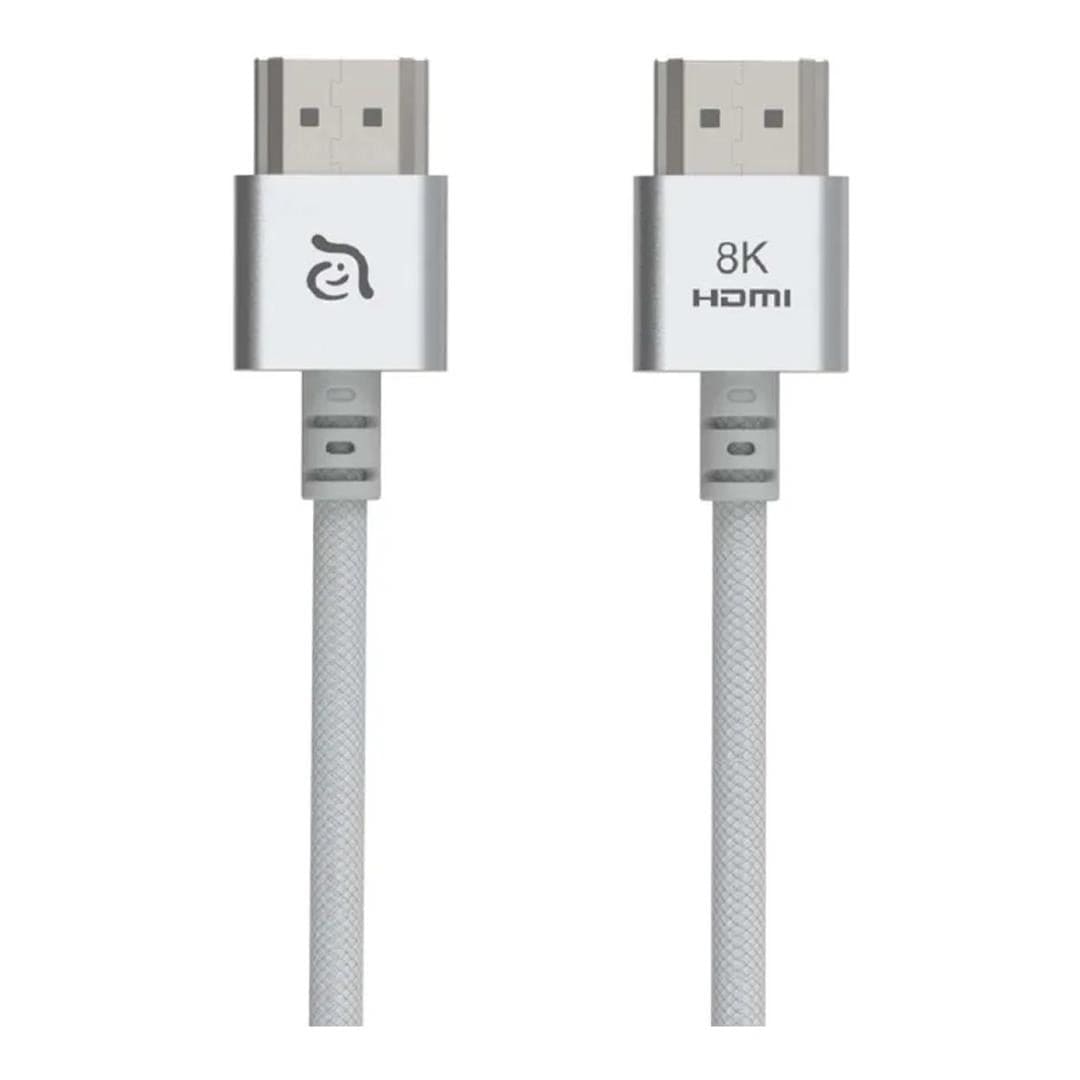 Adam Elements 8K HDMI Male to Male Cable White ACBADHD8K200WH