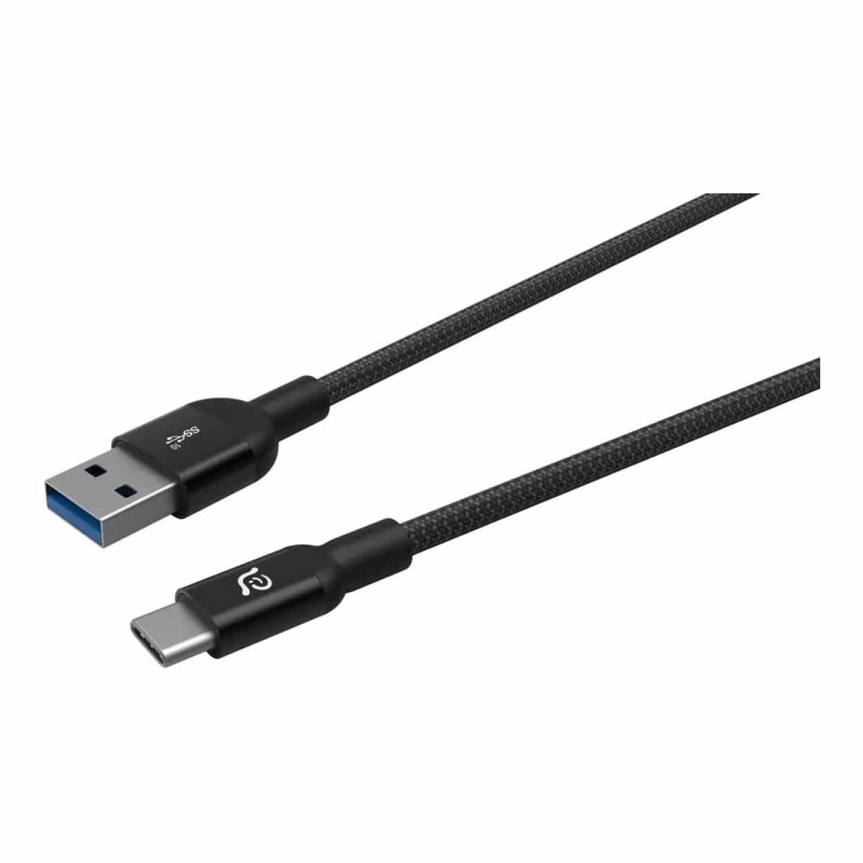 Adam Elements CASA M100+ Type-C to Type-A Cable 1m Black ACBADM100PBK