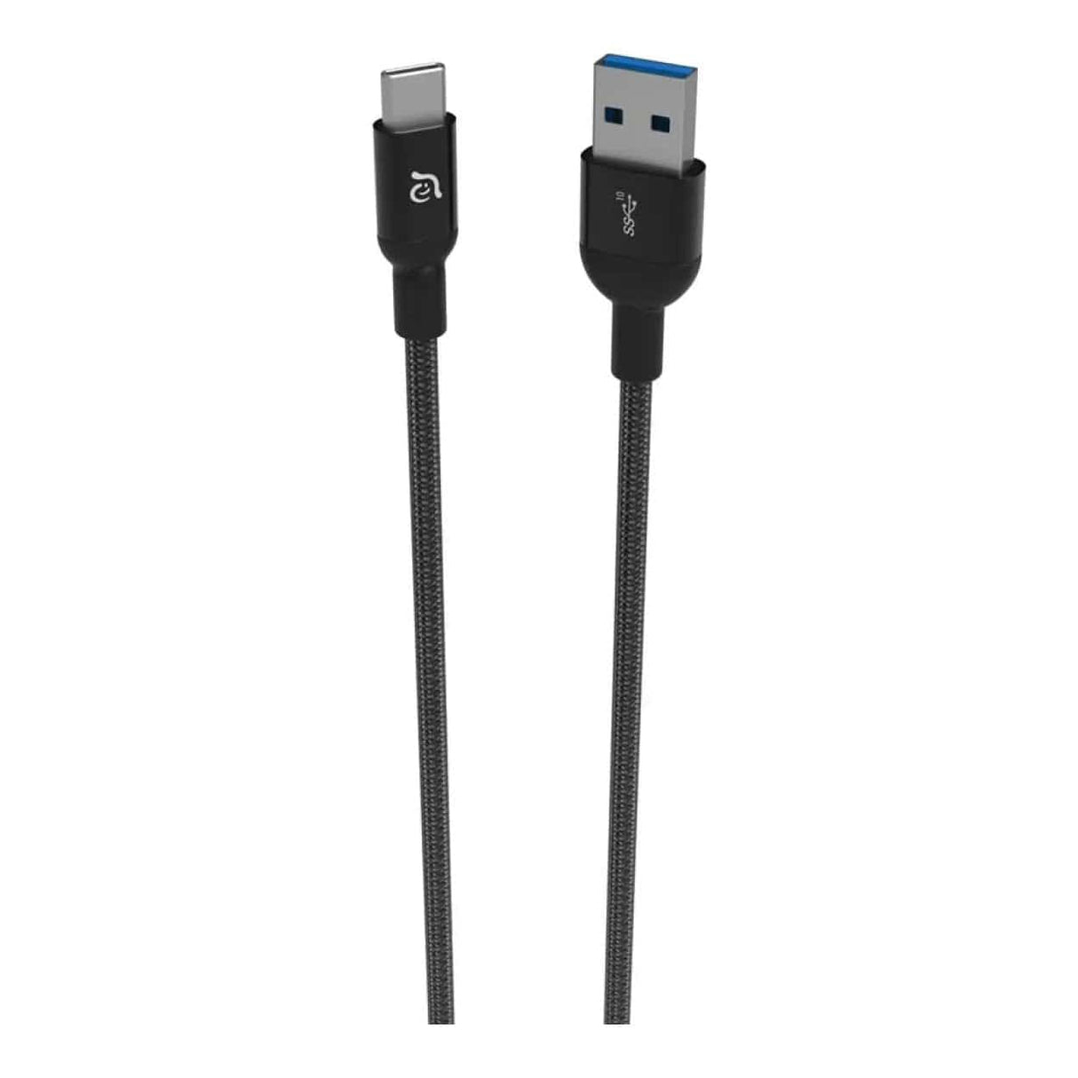 Adam Elements CASA M100+ Type-C to Type-A Cable 1m Black ACBADM100PBK