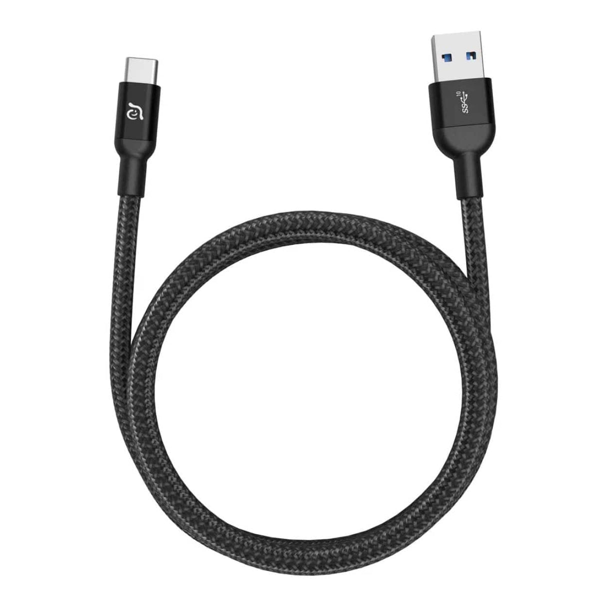 Adam Elements CASA M100+ Type-C to Type-A Cable 1m Black ACBADM100PBK