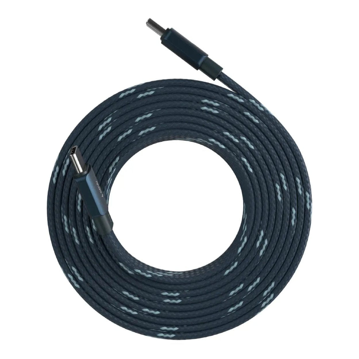 Adam Elements CASA MF100 Type-C Male to Male Flat Cable 1m Blue ACBADMF100BL