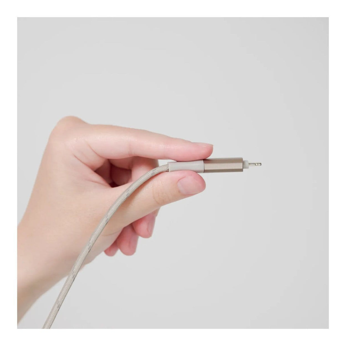 Adam Elements PeAk MF401 4-in-1 60W Charging Cable 1m - Titanium ACBADMF401TM