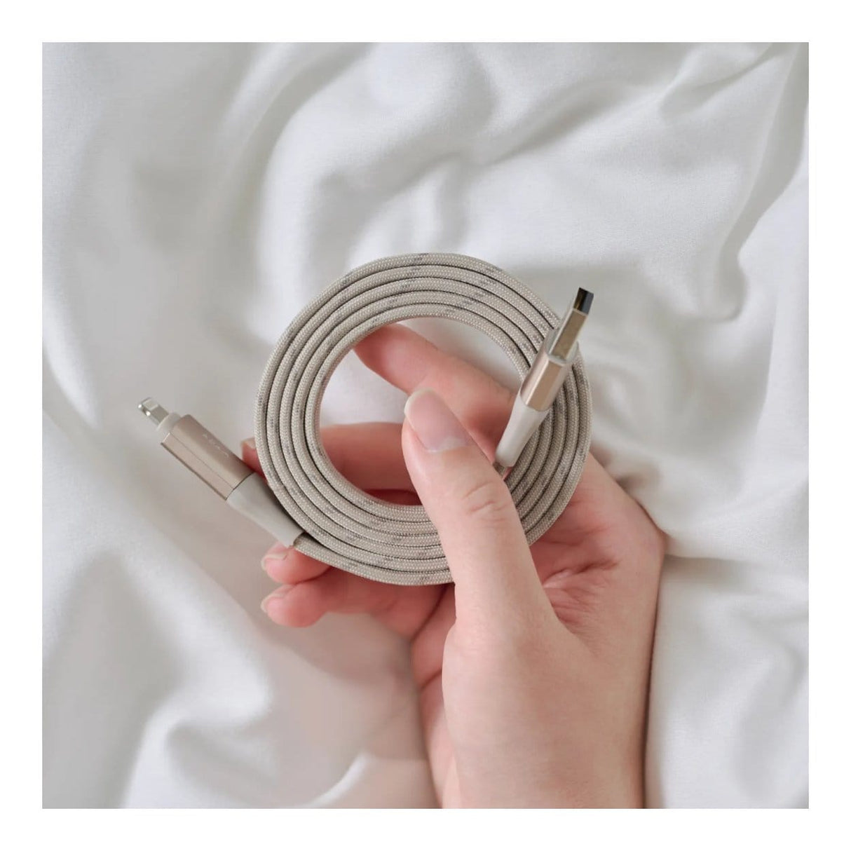 Adam Elements PeAk MF401 4-in-1 60W Charging Cable 1m - Titanium ACBADMF401TM