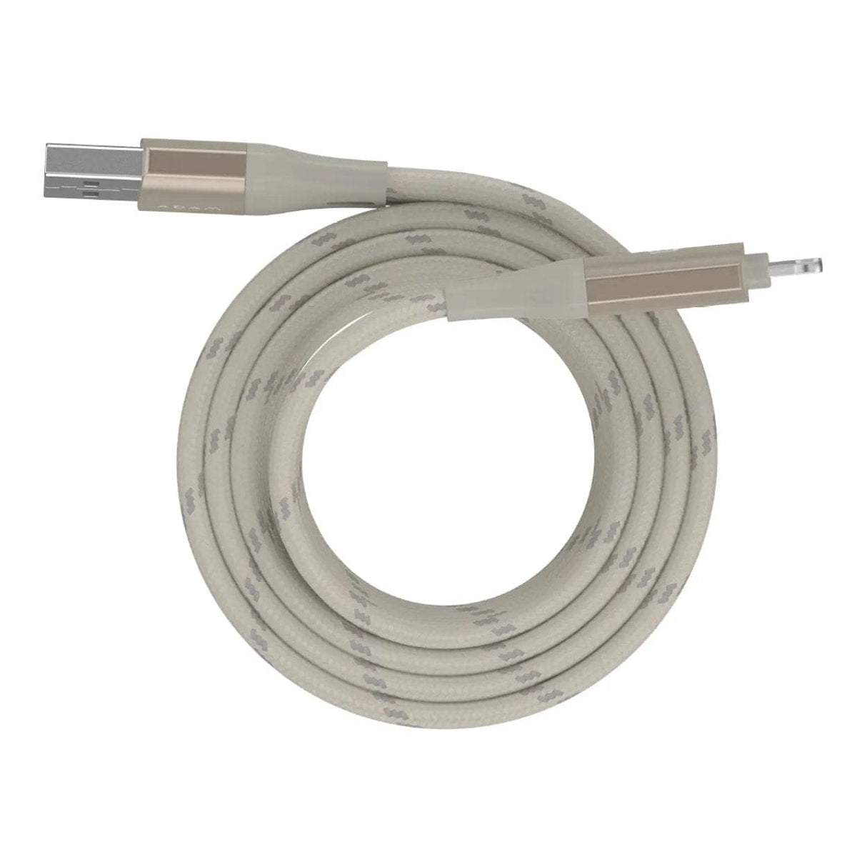 Adam Elements PeAk MF401 4-in-1 60W Charging Cable 1m - Titanium ACBADMF401TM