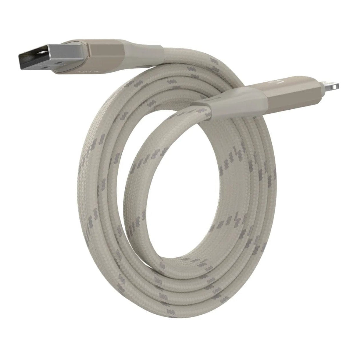 Adam Elements PeAk MF401 4-in-1 60W Charging Cable 1m - Titanium ACBADMF401TM