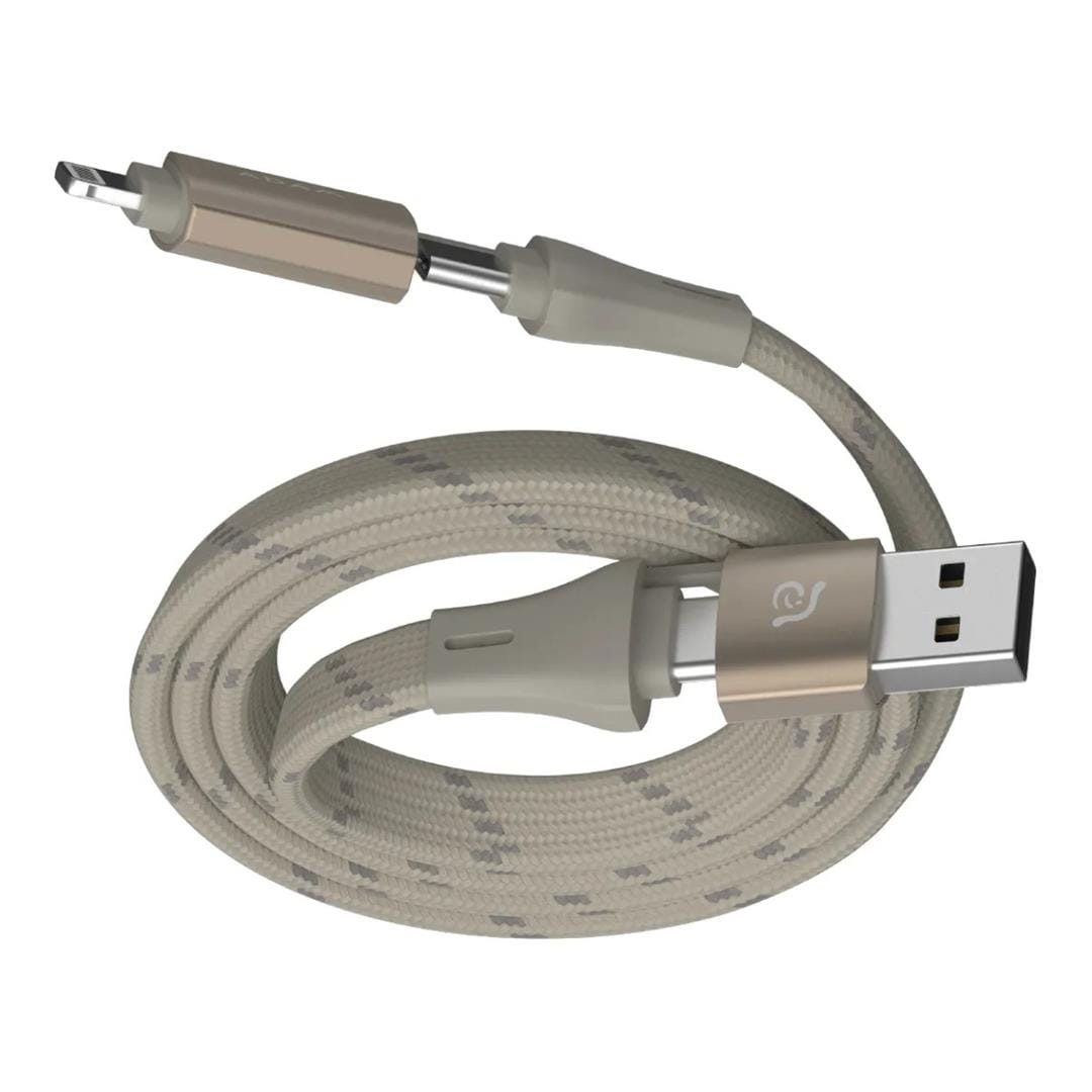 Adam Elements PeAk MF401 4-in-1 60W Charging Cable 1m - Titanium ACBADMF401TM