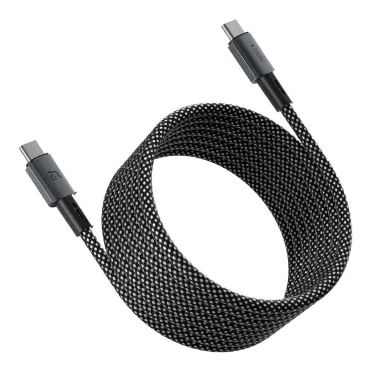 Adam Elements CASA MP200 Type-C Male to Male Cable 2m Black ACBADMP200BK