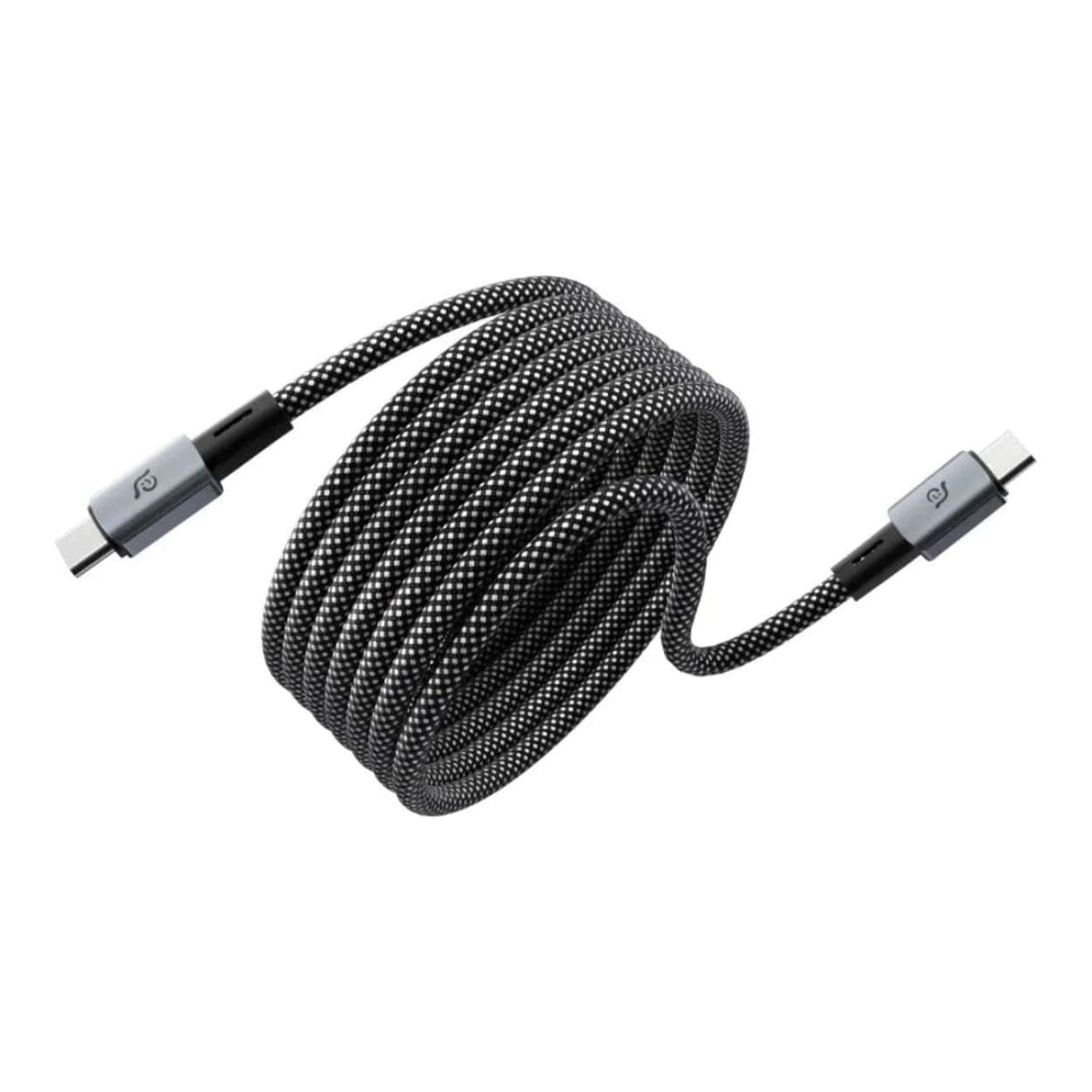 Adam Elements CASA MP200 Type-C Male to Male Cable 2m Black ACBADMP200BK