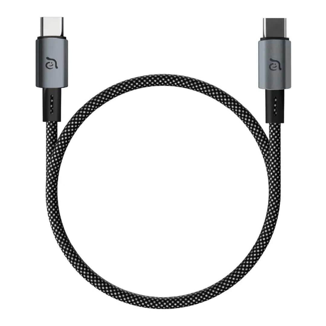 Adam Elements CASA MS100 Type-C Male to Male Cable 1m Black ACBADMS100BK