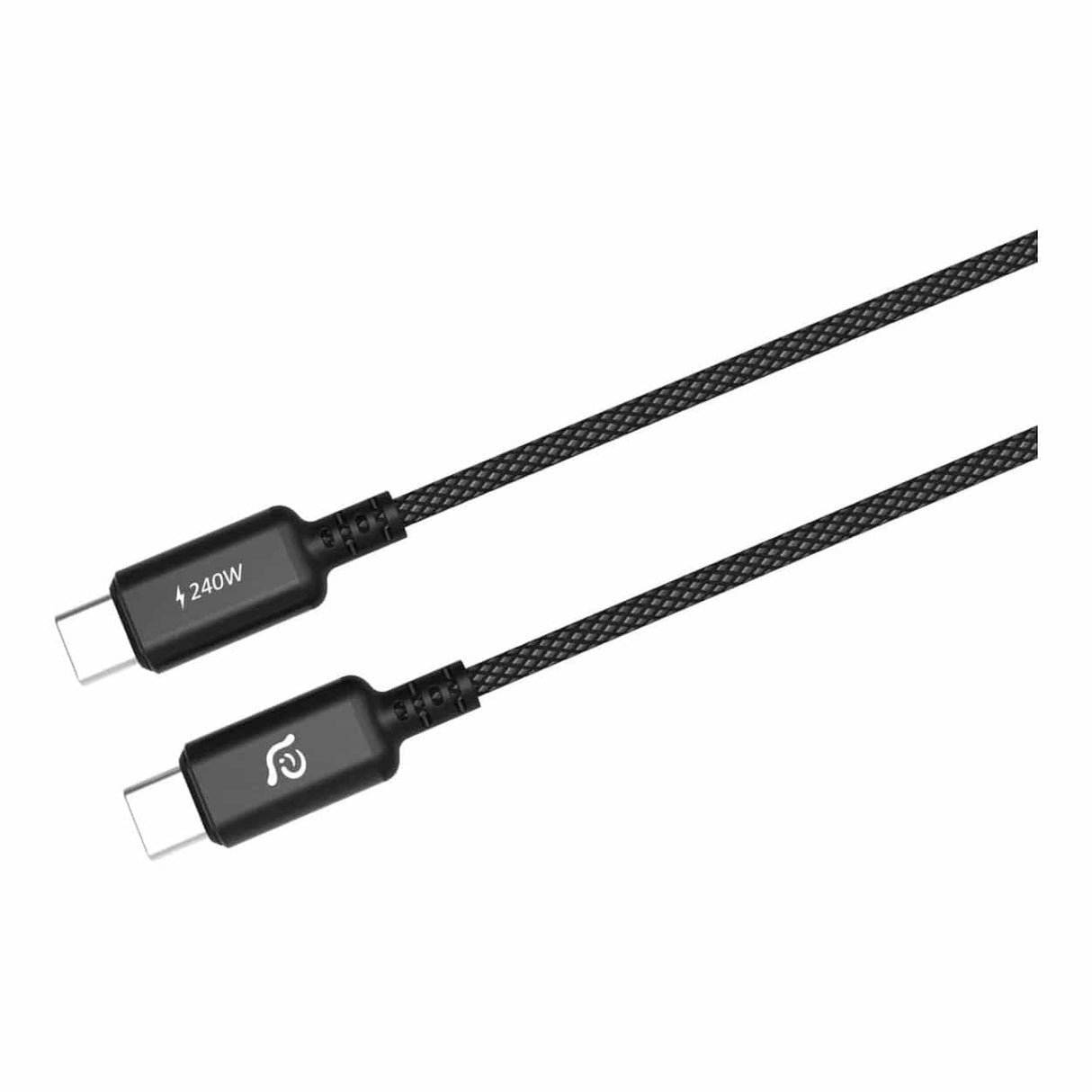Adam Elements CASA P120 Type-C Male to Male Cable 1.2m Black ACBADP120BK
