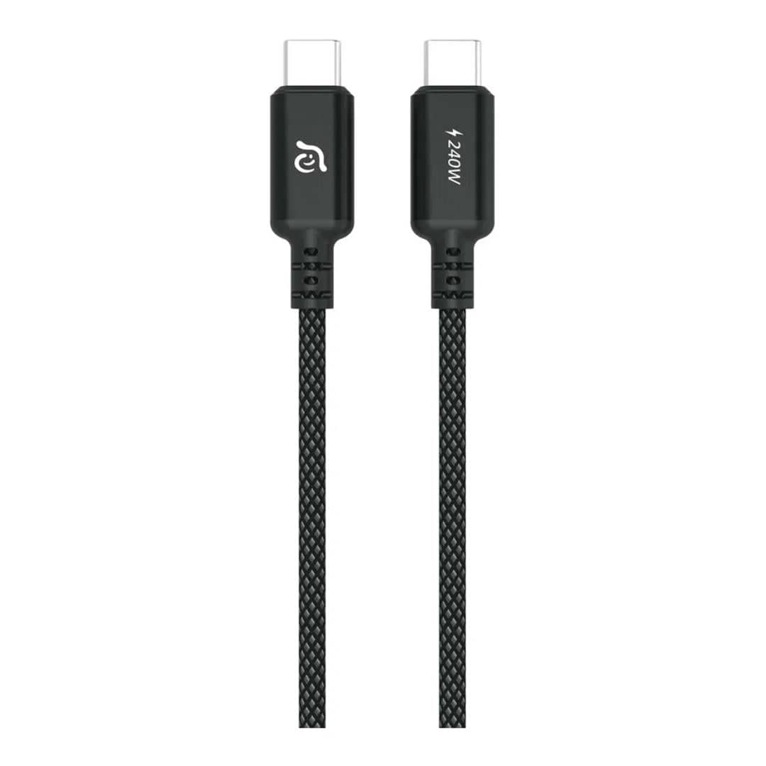 Adam Elements CASA P200 Male to Male Type-C Cable 2m Black ACBADP200BK
