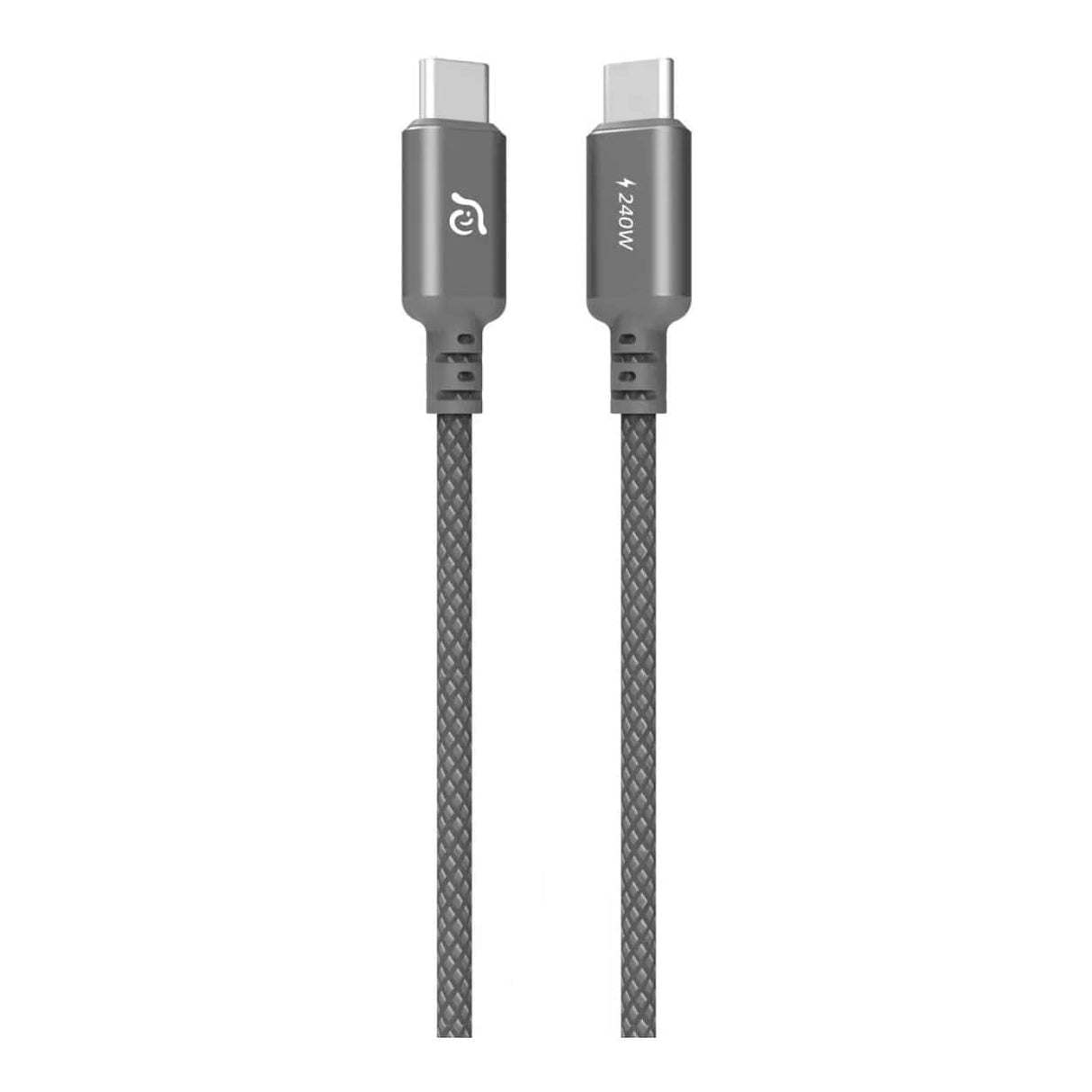 Adam Elements CASA P200 Type-C Male to Male Cable 2m Grey ACBADP200GY