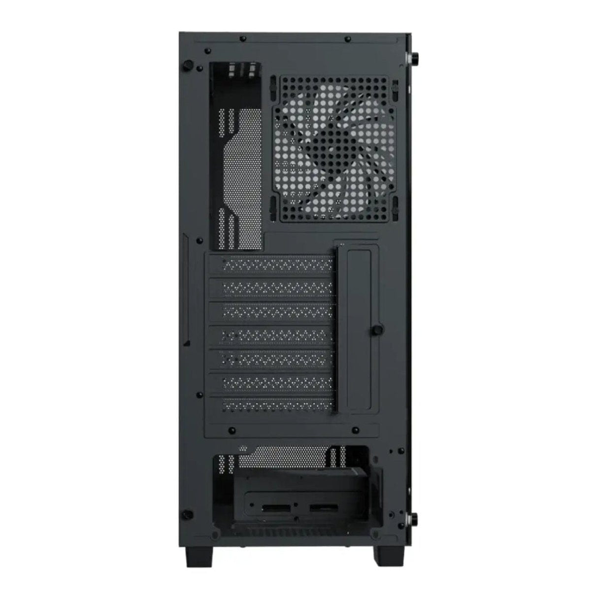 Aerocool B509A Flow ARGB ATX Mid Tower Gaming PC Case Black ACCM-BD02063.11