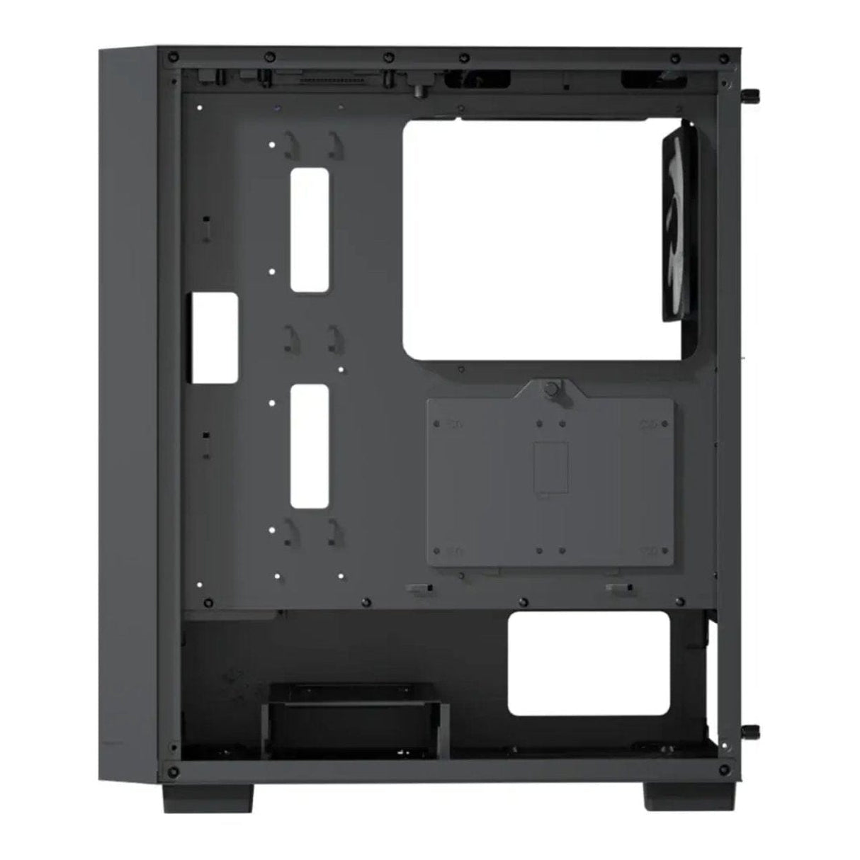 Aerocool B509A Flow ARGB ATX Mid Tower Gaming PC Case Black ACCM-BD02063.11