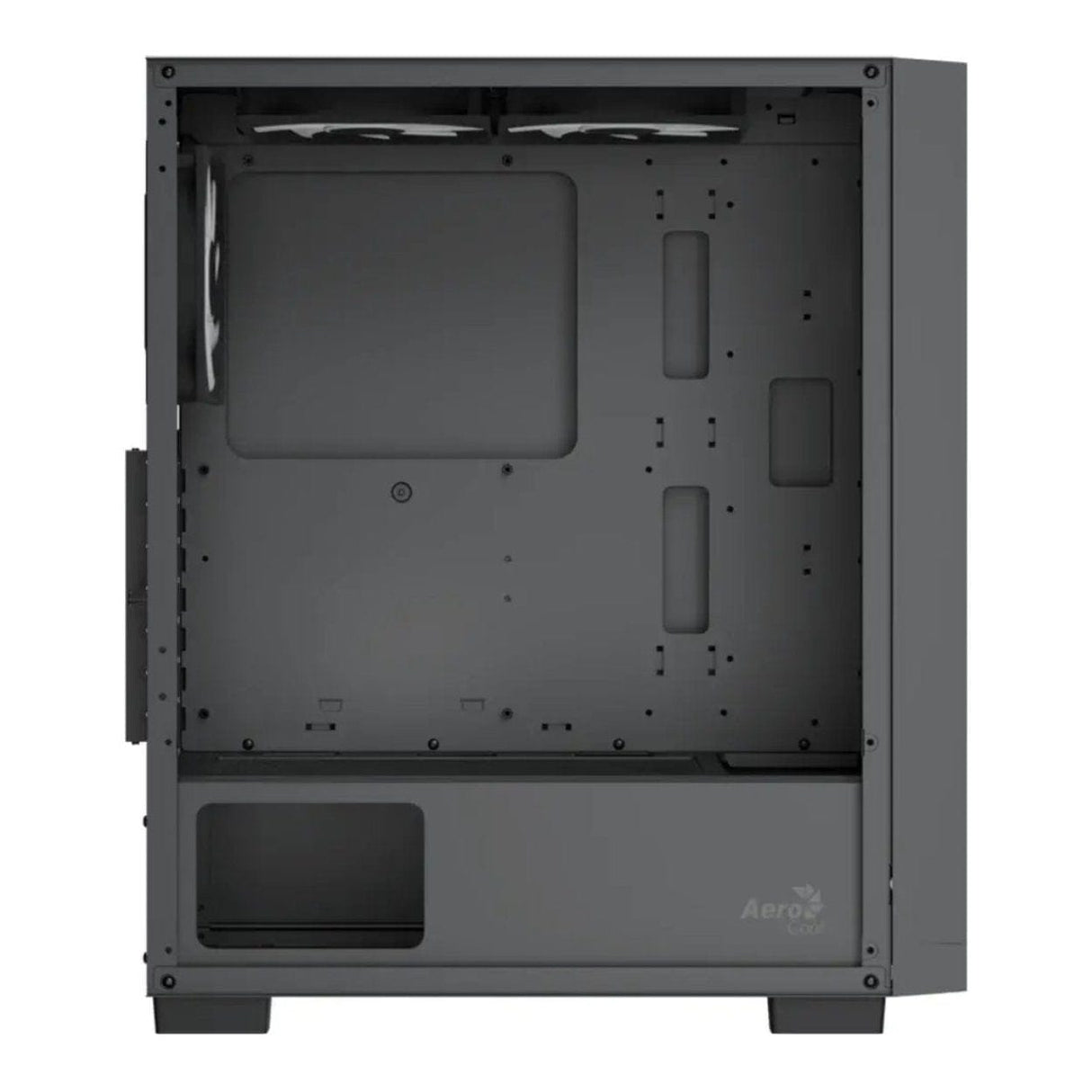 Aerocool B509A Flow ARGB ATX Mid Tower Gaming PC Case Black ACCM-BD02063.11