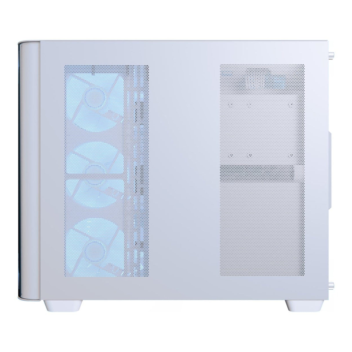 Aerocool P500C ATX Mid-Tower Compact PC Case White ACCM-PN01043.21