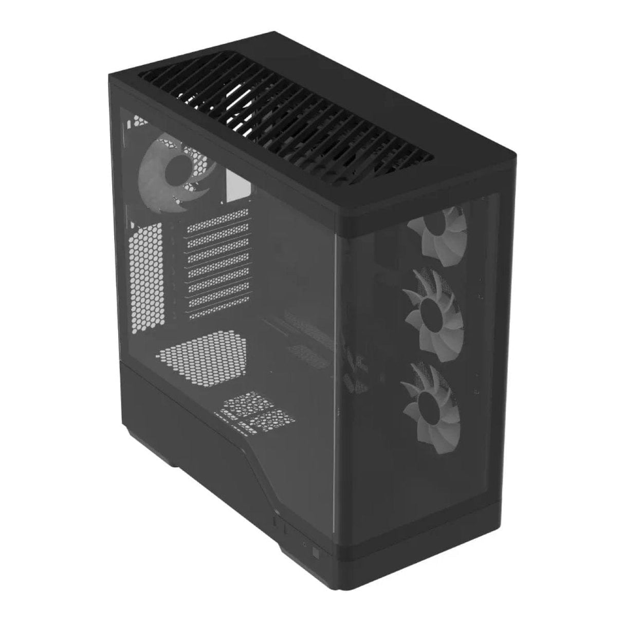 AeroCool P500A Midi-Tower PC Case Black ACCM-PN08143.11