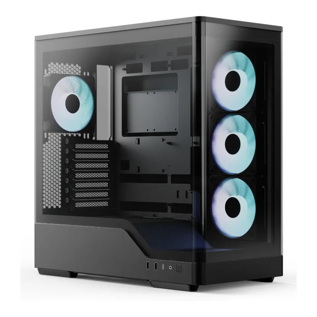 AeroCool P500A Midi-Tower PC Case Black ACCM-PN08143.11
