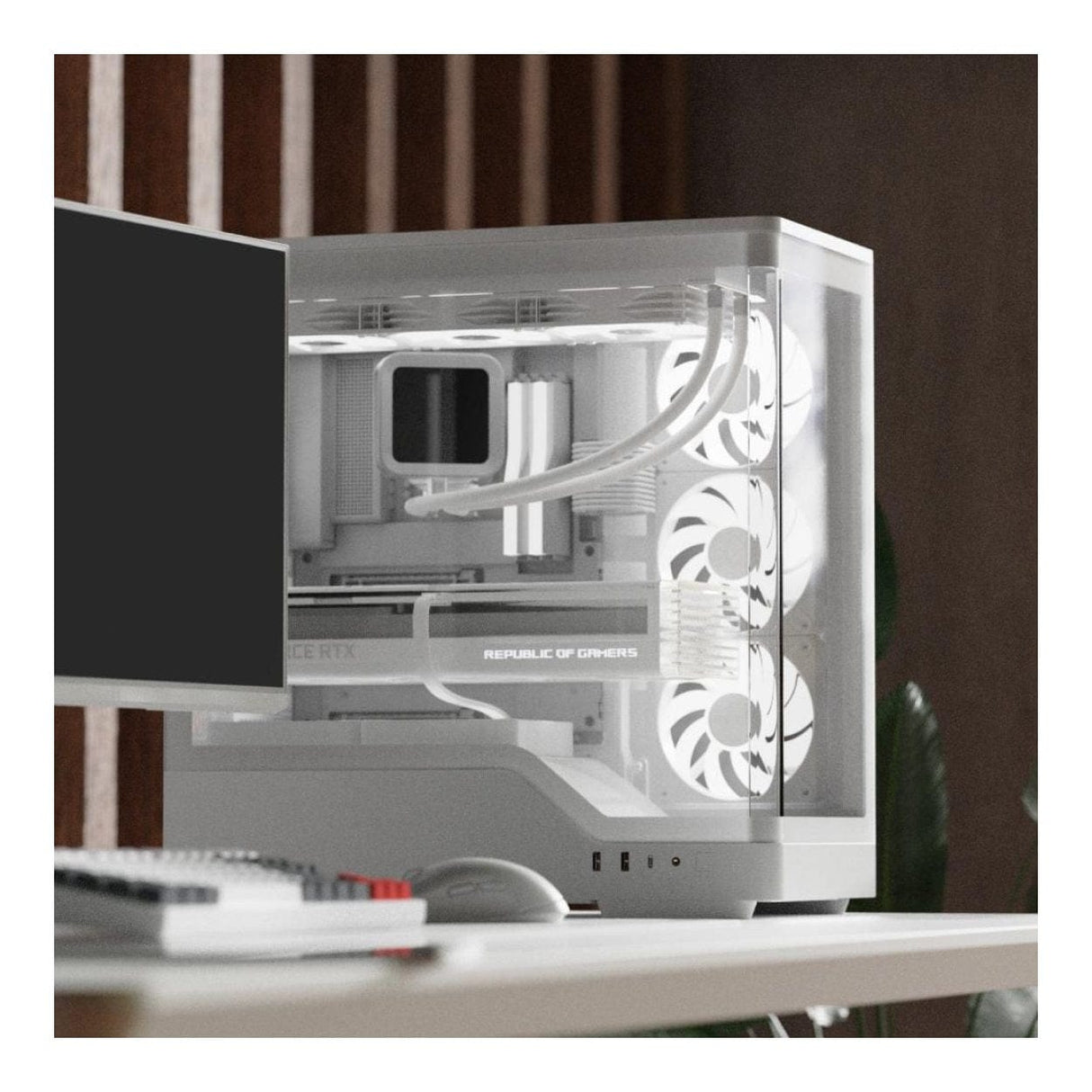 AeroCool P500A Midi-Tower PC Case White ACCM-PN08143.21