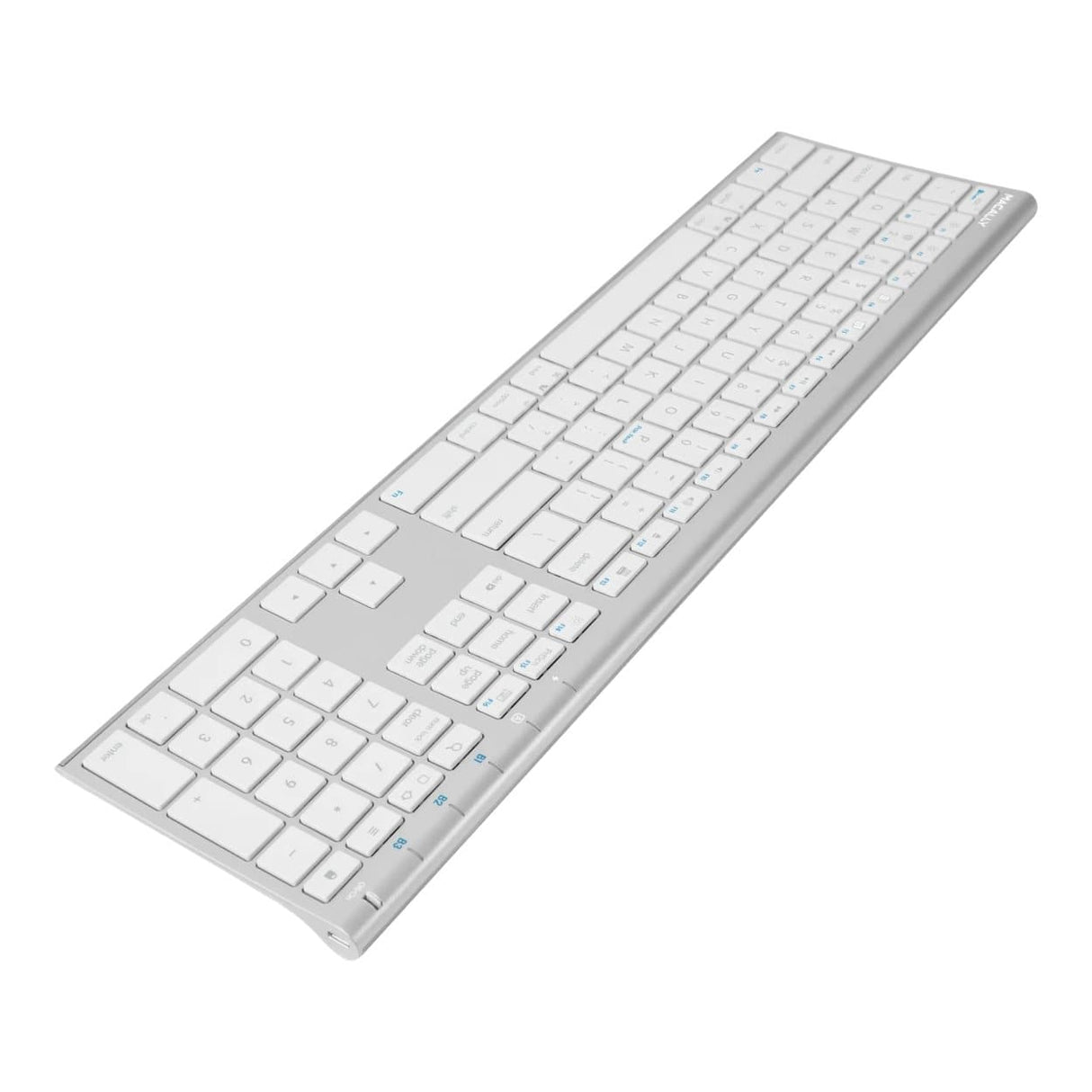 Macally Ultra Slim Bluetooth Keyboard Aluminium ACEBTKEYA